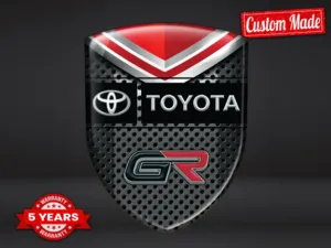 Toyota Adesivi Logo Aziendali Edizione Standard Minimali